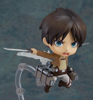 Attack on Titan Nendoroid Eren Yeager (3rd-run) - Gap Games