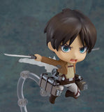 Attack on Titan Nendoroid Eren Yeager (3rd-run) - Gap Games