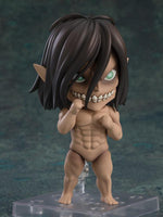 Attack on Titan Nendoroid Eren Yeager Attack Titan Version - Gap Games