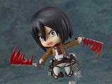 Attack on Titan Nendoroid Mikasa Ackerman Survey Corps Version - Gap Games