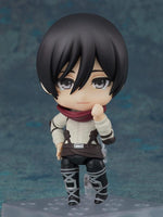 Attack on Titan Nendoroid Mikasa Ackerman the Final Season Version - Gap Games