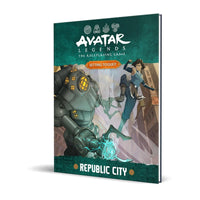 Avatar Legends RPG - Republic City - Gap Games