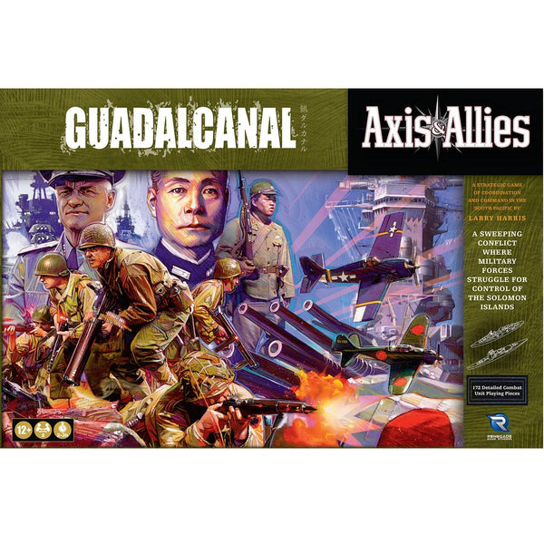 Axis & Allies - Guadalcanal - Gap Games