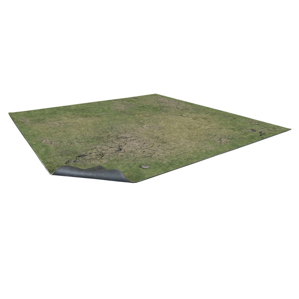 Battle Systems - Fantasy Wargames - Add-Ons - Grassy Fields Gaming Mat 3x3 - Gap Games