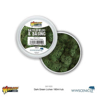 Battlefields & Basing - Dark Green Lichen (180ml) - Gap Games