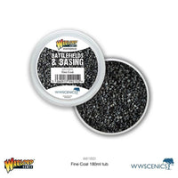 Battlefields & Basing - Fine Coal (180ml) - Gap Games