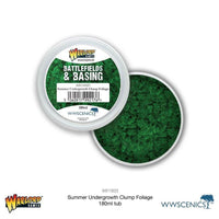 Battlefields & Basing - Summer Undergrowth Clump Foliage (180ml) - Gap Games