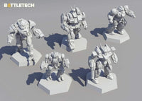 Battletech Clan Striker Star - Gap Games