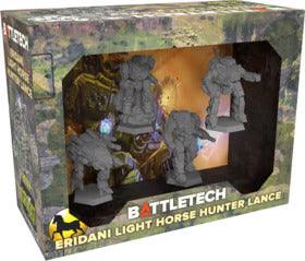 Battletech Eridani Light Horse Hunter Lance - Gap Games