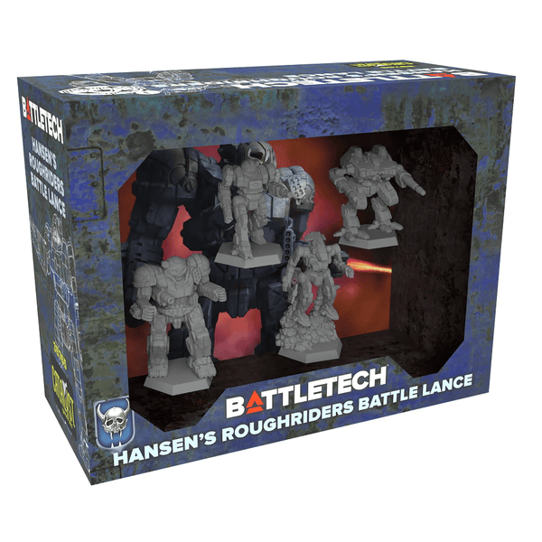 Battletech Hansen's Roughriders Battle Lance - Gap Games