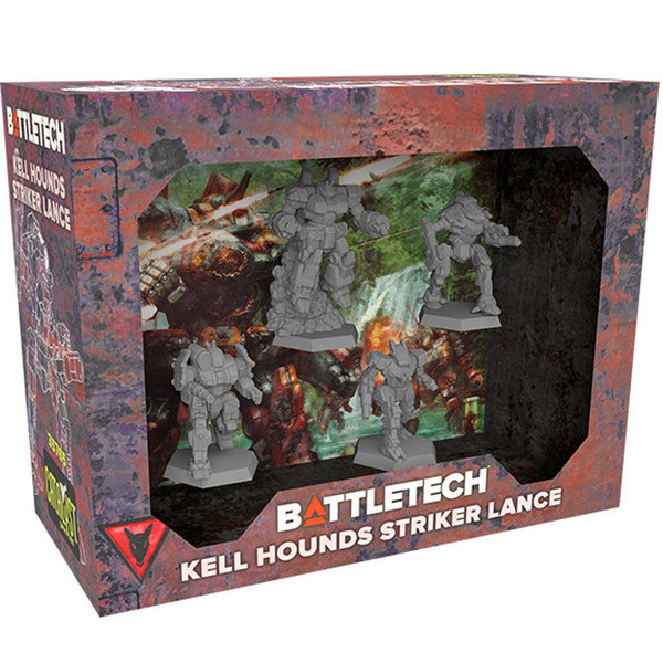 Battletech Kell Hounds Striker Lance - Gap Games