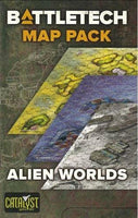 BattleTech Map Pack Alien Worlds - Gap Games