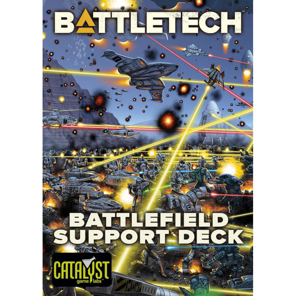 BattleTech: Battlefield Support Deck Revised