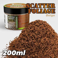 Beige Scatter Foliage 200ml - Gap Games