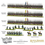 Black Powder Epic Battles: British Highlanders & Riflemen - Gap Games