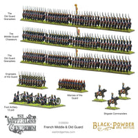 Black Powder Epic Battles: French Middle & Old Guard - Gap Games