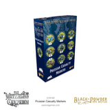 Black Powder Epic Battles: Napoleonic Prussian casualty markers - Gap Games