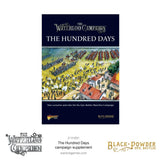 Black Powder Epic Battles: The Hundred Days Campaign Supplement - Gap Games