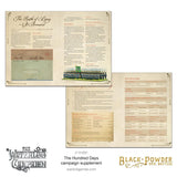 Black Powder Epic Battles: The Hundred Days Campaign Supplement - Gap Games