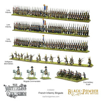 Black Powder Epic Battles: Waterloo - French Infantry Brigade - Gap Games