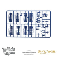 Black Powder Epic Battles: Waterloo - French Infantry Brigade - Gap Games