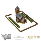 Black Powder Epic Battles - Waterloo: Plancenoit Scenery Pack - Gap Games