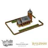 Black Powder Epic Battles - Waterloo: Plancenoit Scenery Pack - Gap Games