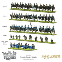 Black Powder Epic Battles - Waterloo: Prussian Cavalry Brigade - Gap Games