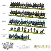 Black Powder Epic Battles - Waterloo: Prussian Cavalry Brigade - Gap Games