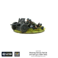 Blitzkrieg German Pak 36 anti-tank gun - Gap Games