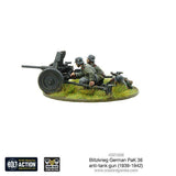 Blitzkrieg German Pak 36 anti-tank gun - Gap Games