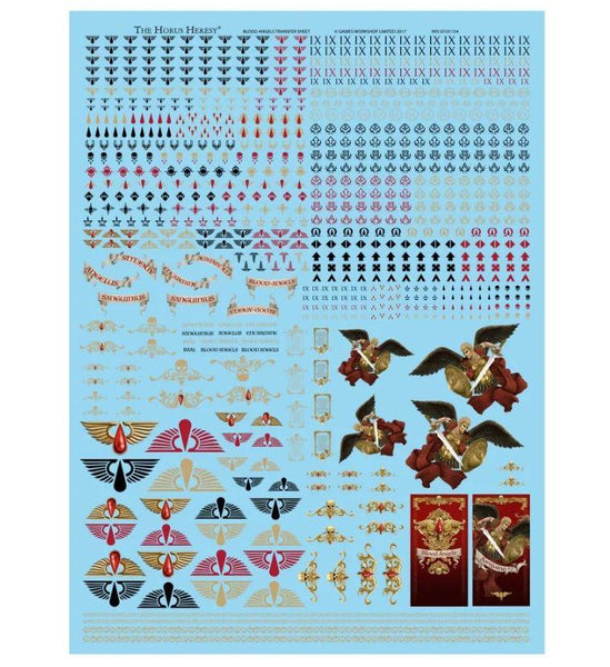 Blood Angels Legion Transfer Sheet - Gap Games