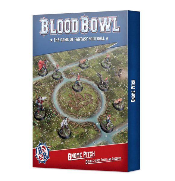 Blood Bowl: Gnome Pitch & Dugouts - Pre-Order - Gap Games