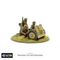 Bolt Action - Afrika Korps 75mm LeIG 18 Light Artillery - Gap Games