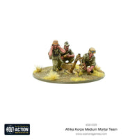 Bolt Action: Afrika Korps Medium Mortar Team - Gap Games