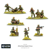 Bolt Action - Afrika Korps support group - Gap Games