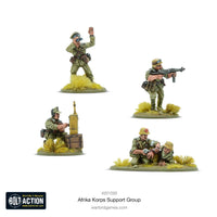 Bolt Action - Afrika Korps support group - Gap Games