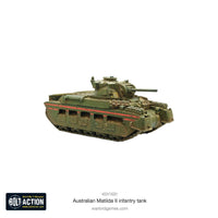 Bolt Action - Australian Matilda II Infantry Tank - Gap Games