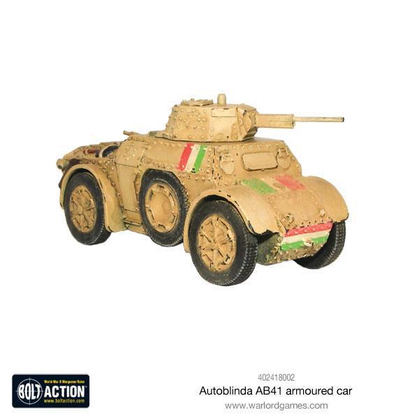 Autoblinda AB41 armoured car - Gap Games