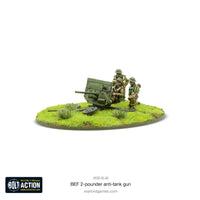 Bolt Action: BEF 2 Pounder Anti-Tank Gun - Gap Games