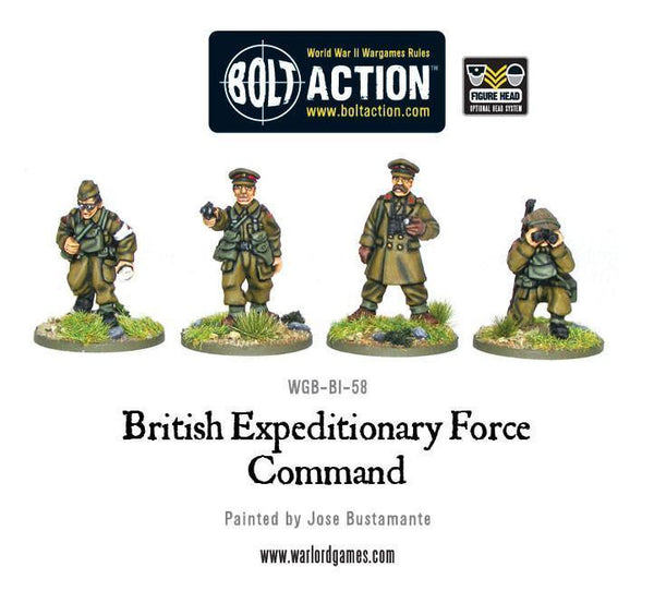 Bolt Action: BEF Command - Gap Games