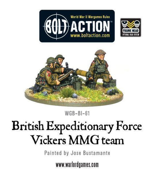 Bolt Action: BEF Vickers MMG Team - Gap Games