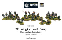 Bolt Action - Blitzkrieg German Infantry plastic boxed set - Gap Games