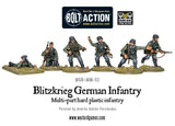 Bolt Action - Blitzkrieg German Infantry plastic boxed set - Gap Games