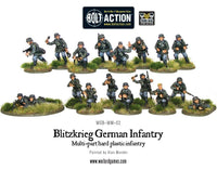 Bolt Action - Blitzkrieg German Infantry plastic boxed set - Gap Games