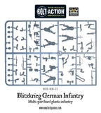 Bolt Action - Blitzkrieg German Infantry plastic boxed set - Gap Games