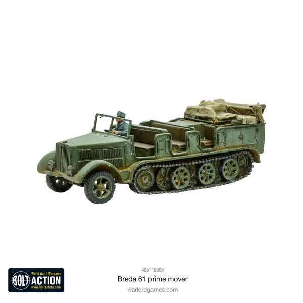 Bolt Action: Breda 61 Prime Mover - Gap Games