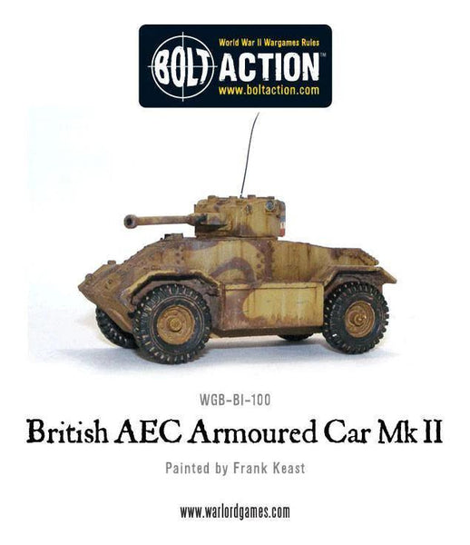 Bolt Action - British AEC Armoured Car Mk II - Gap Games