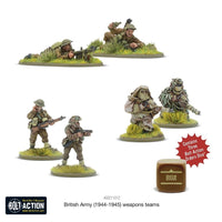 Bolt Action - British Army (1944-45) Weapons Teams - Gap Games