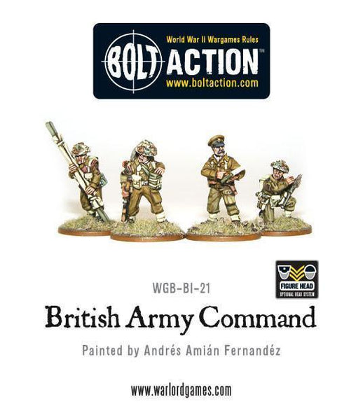 Bolt Action: British Army Command - Gap Games